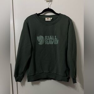 Fjallraven Olive Green Crewneck Sweater